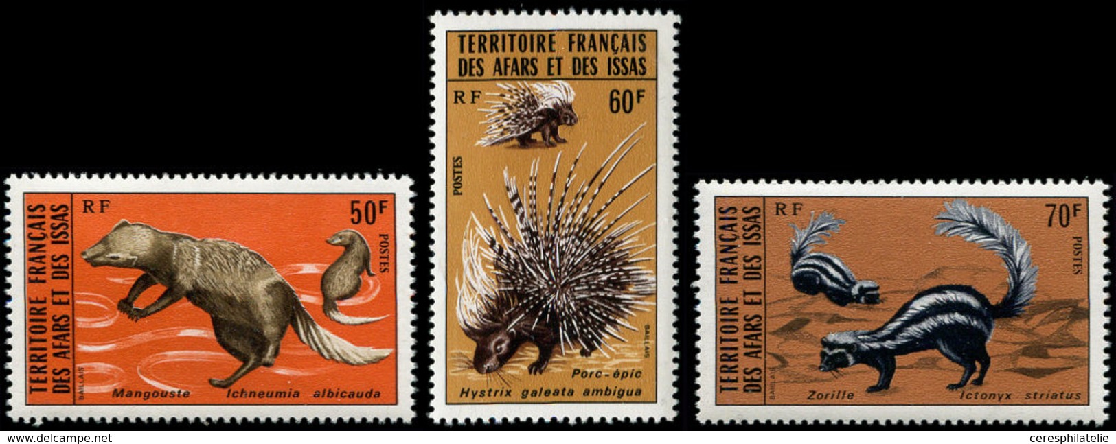 ** AFARS ET ISSAS 397/99 : Faune, TB - Other & Unclassified
