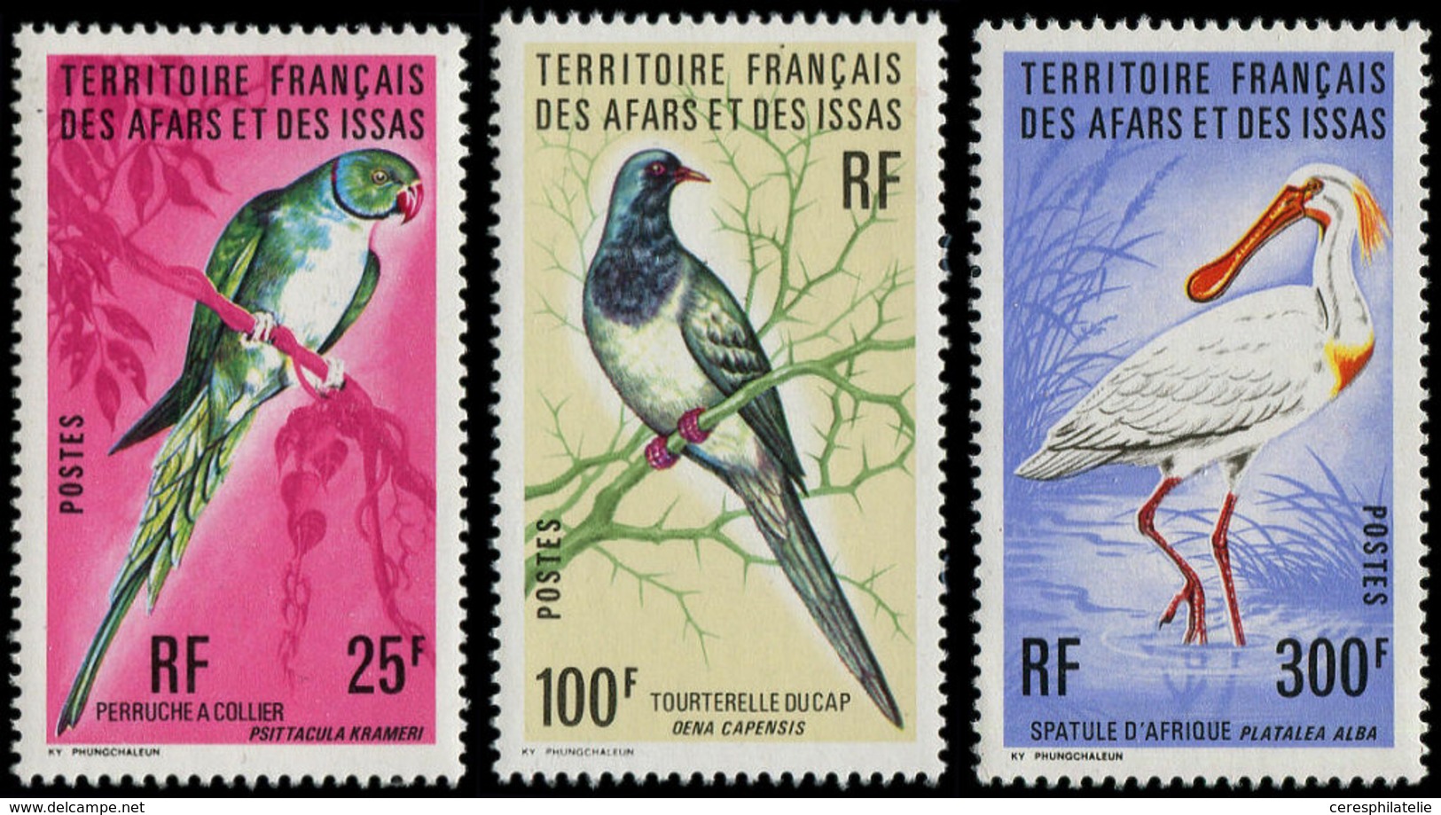 ** AFARS ET ISSAS 428/30 : Oiseaux, TB - Other & Unclassified