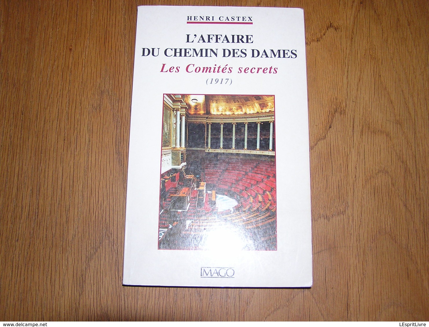 L'AFFAIRE DU CHEMIN DES DAMES Les Comités Secrets 1917 Guerre 14 18 Offensive Nivelle Aisne Service Santé Politique - Guerre 1914-18