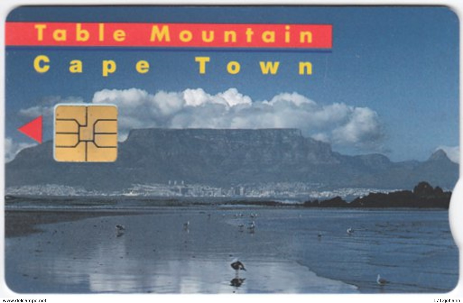 SOUTH AFRICA A-618 Chip Telkom - Landscape, Mountains - Used - Südafrika