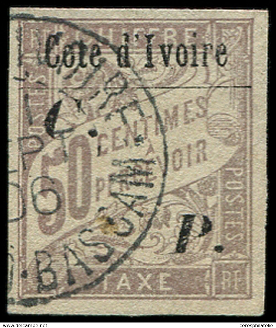 COTE D'IVOIRE Colis Px 18 : 50c. Lilas, Obl., TB. Br - Sonstige & Ohne Zuordnung