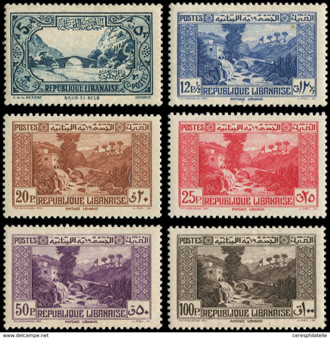 * GRAND LIBAN 170/75 : Paysages, TB - Other & Unclassified