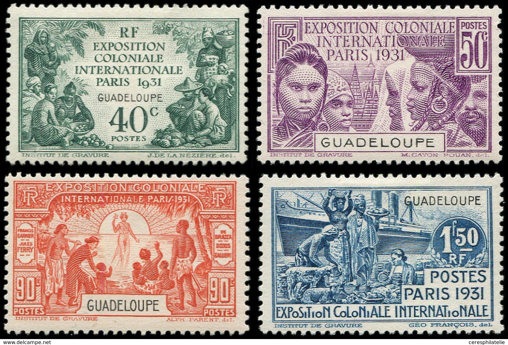 * GUADELOUPE 123/26 : Expo Paris 1931, TB - Other & Unclassified