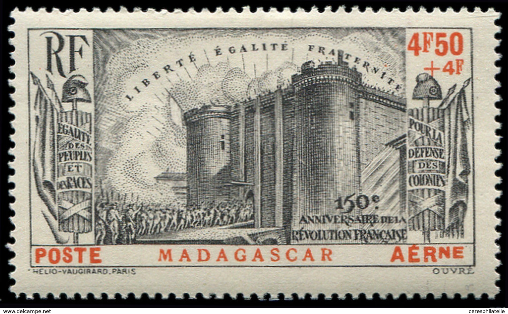 * MADAGASCAR PA 15 : Bastille, TB - Otros & Sin Clasificación