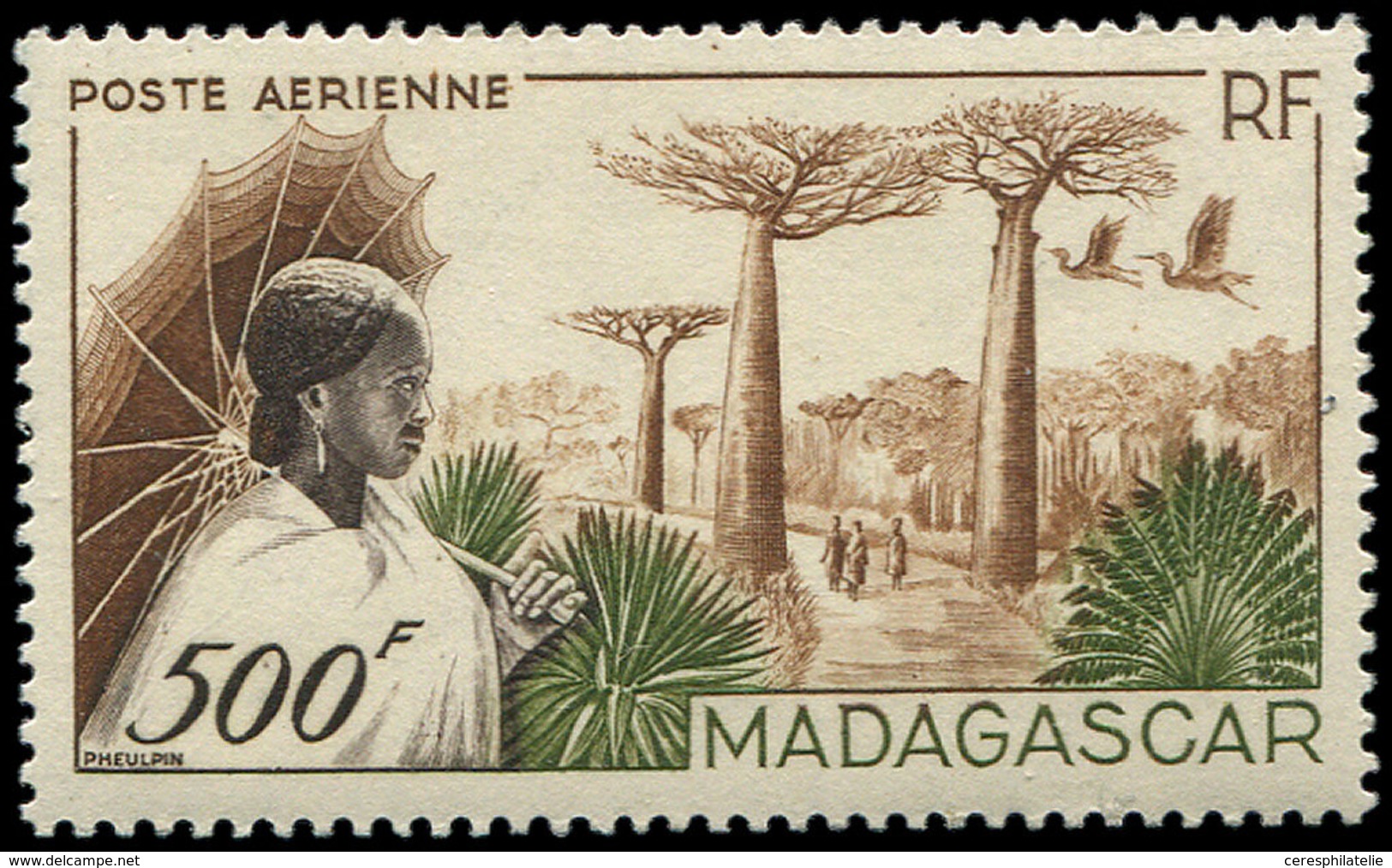 ** MADAGASCAR PA 73 : Femme Merina, TB - Other & Unclassified