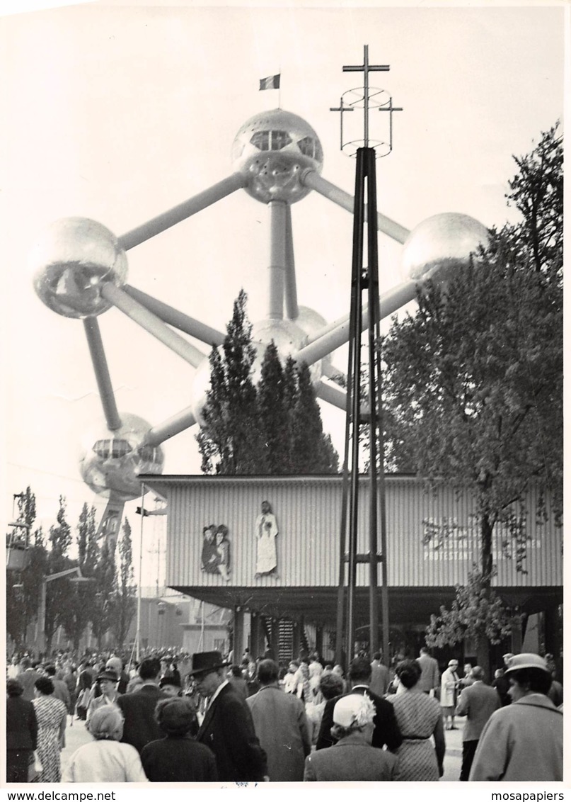 Bruxelles Expo 58' - Dim. 240 X 175 Mm. - Lieux