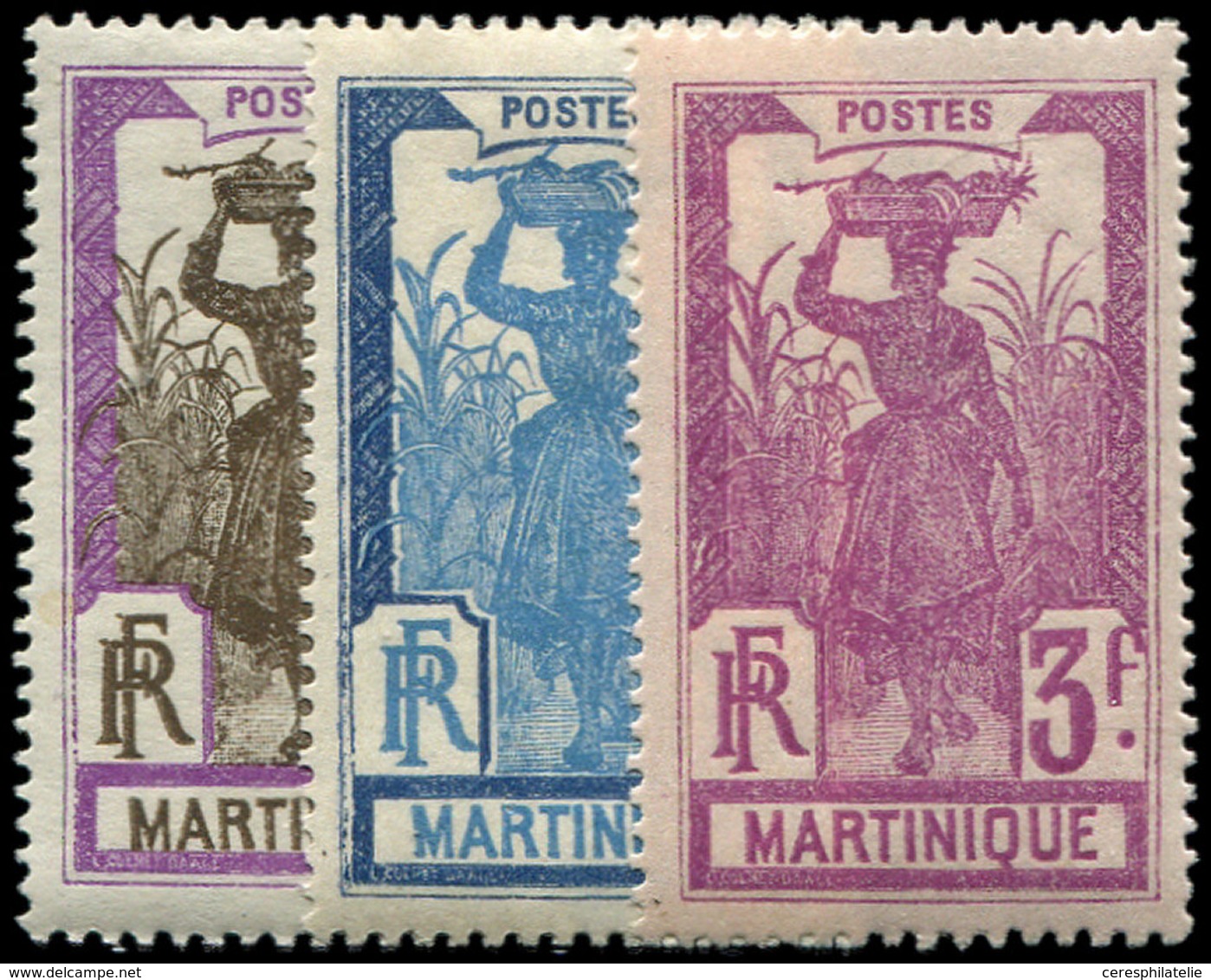 * MARTINIQUE 120/28 : La Série, TB - Other & Unclassified