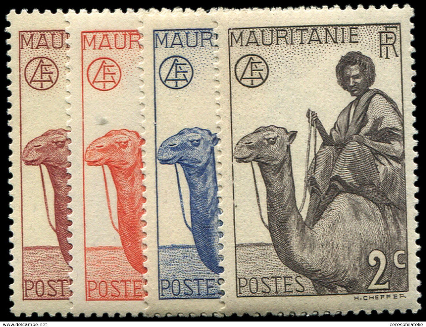 * MAURITANIE 73/94 : La Série, TB - Other & Unclassified