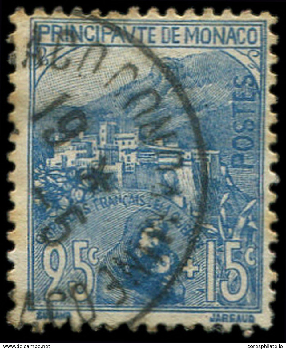 MONACO 30 : 25c. + 15c., Obl., TB - Unused Stamps