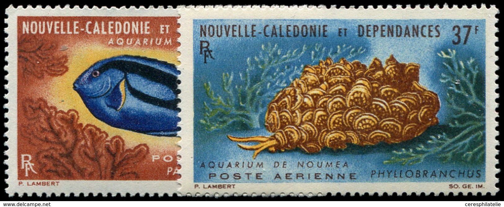 ** NOUVELLE CALEDONIE PA 77/78 : Aquarium, TB - Neufs