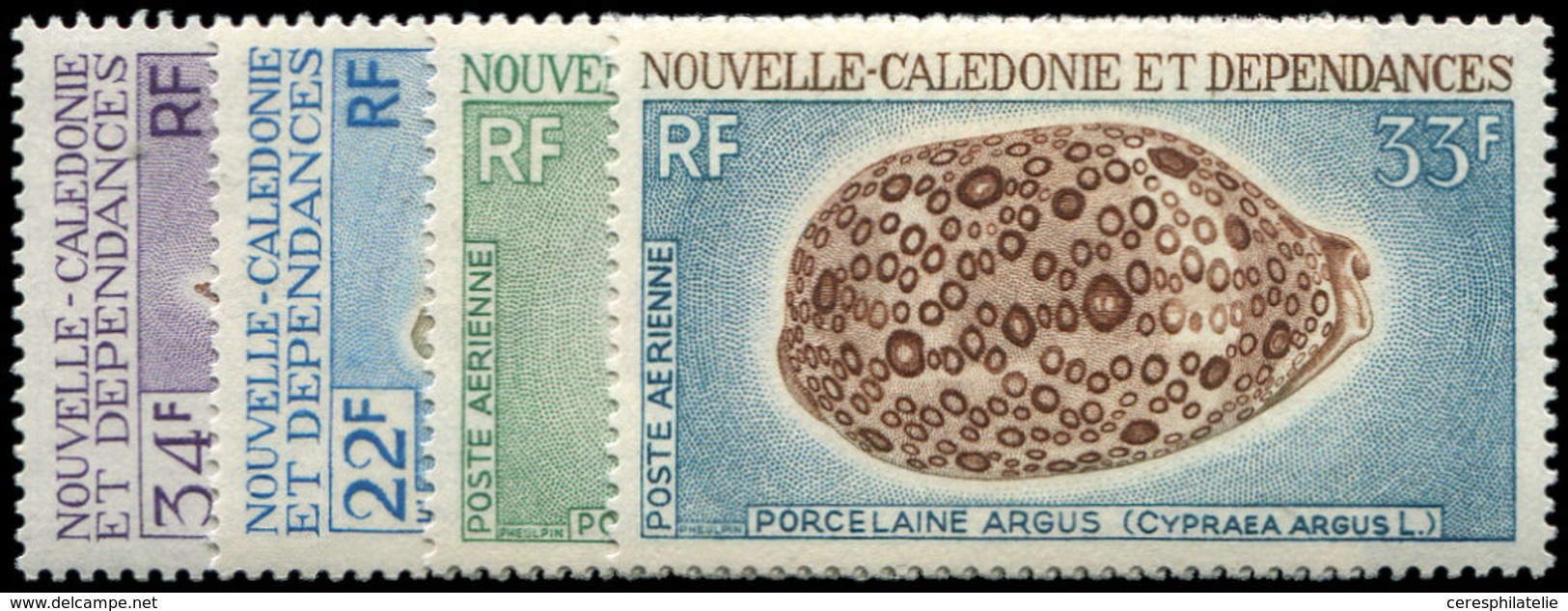 ** NOUVELLE CALEDONIE PA 113/16 : Coquillages, TB - Ungebraucht