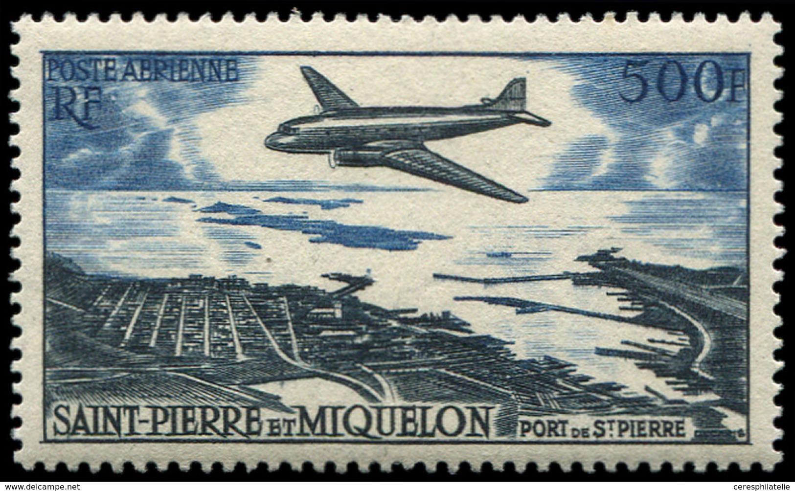 ** SAINT PIERRE ET MIQUELON PA 23 : Port De St Pierre, TB - Unused Stamps