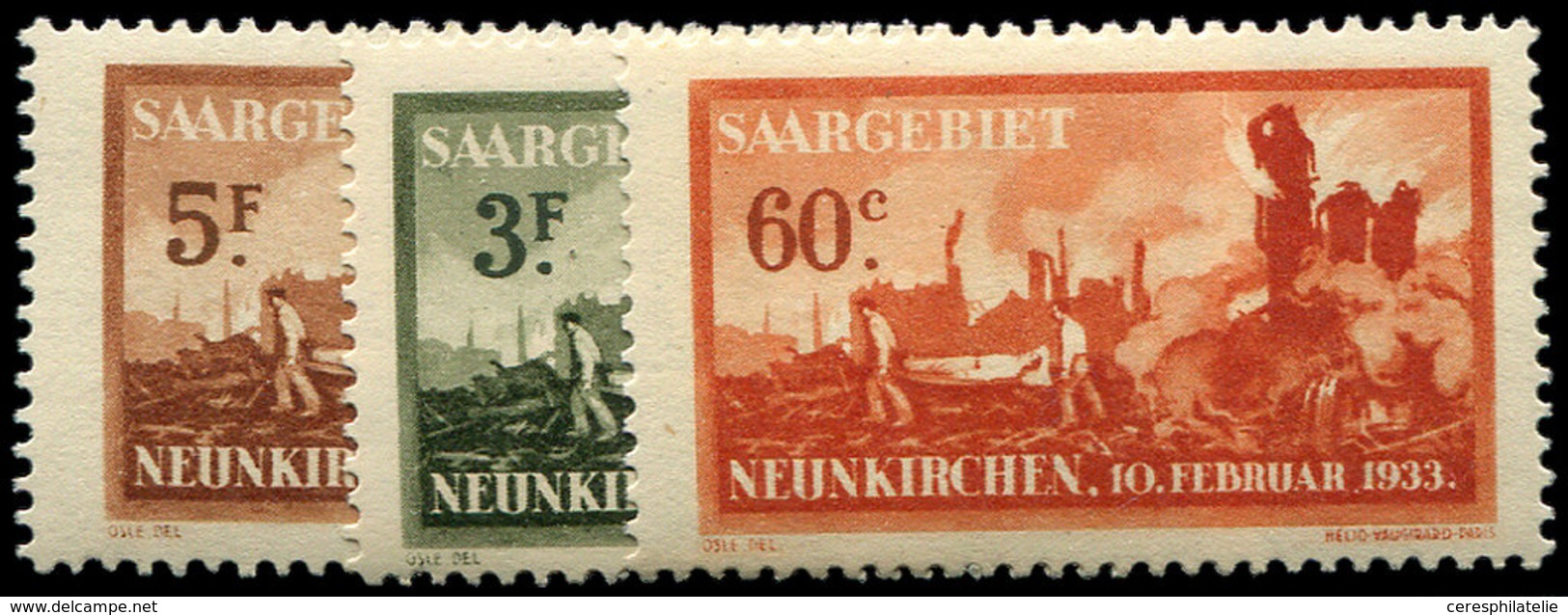 * SARRE 162/64 : La Série, TB - Unused Stamps