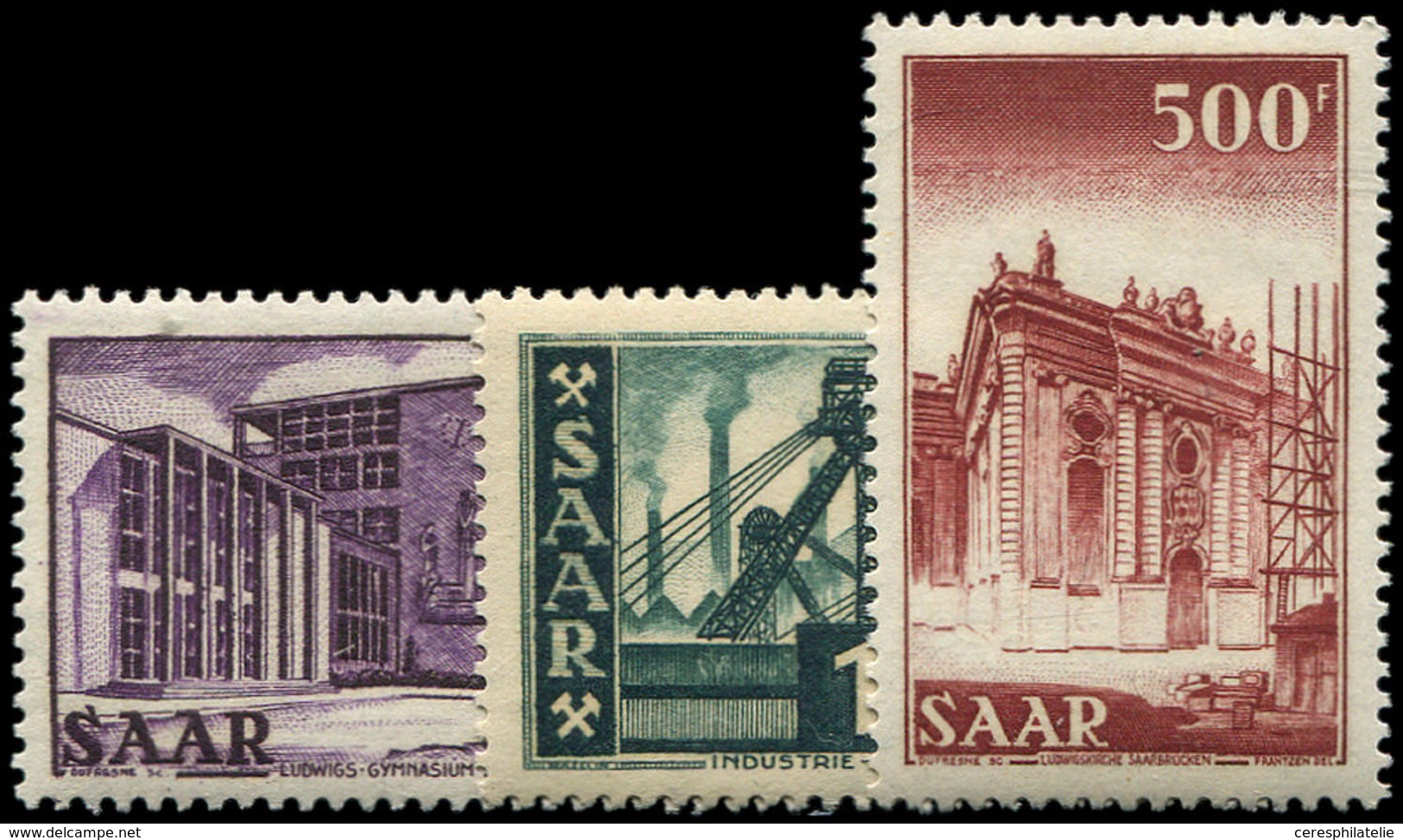 ** SARRE 306/15 : La Série, TB - Unused Stamps