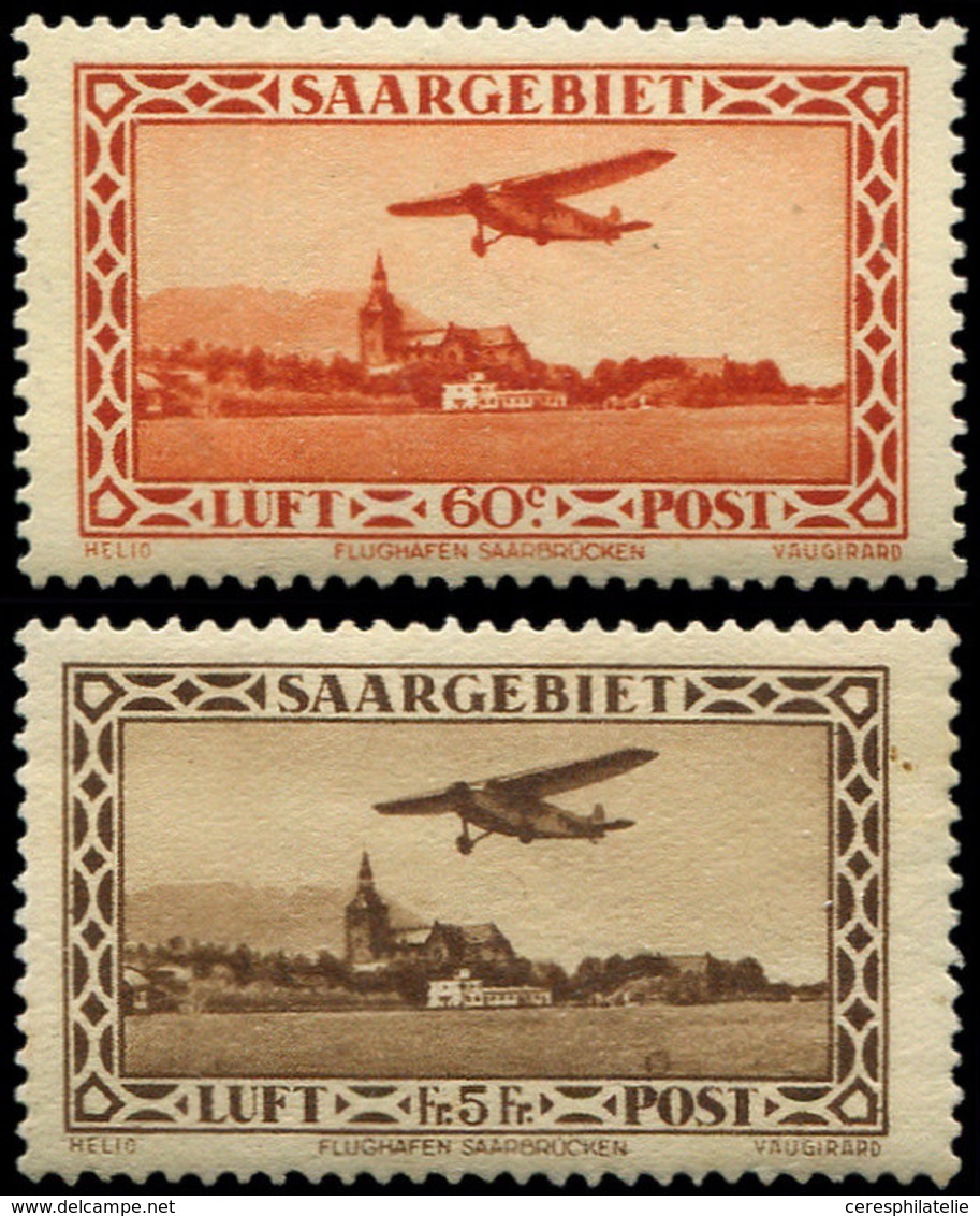 * SARRE PA 3/4 : Sarrebrück Et St Arnuald, TB - Airmail