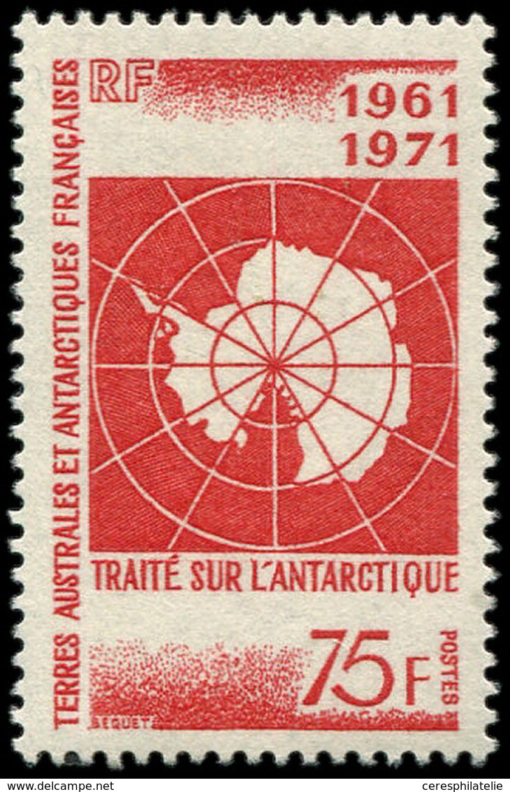 ** T.A.A.F. 39 : Traité De L'Antarctique, TB - Unused Stamps