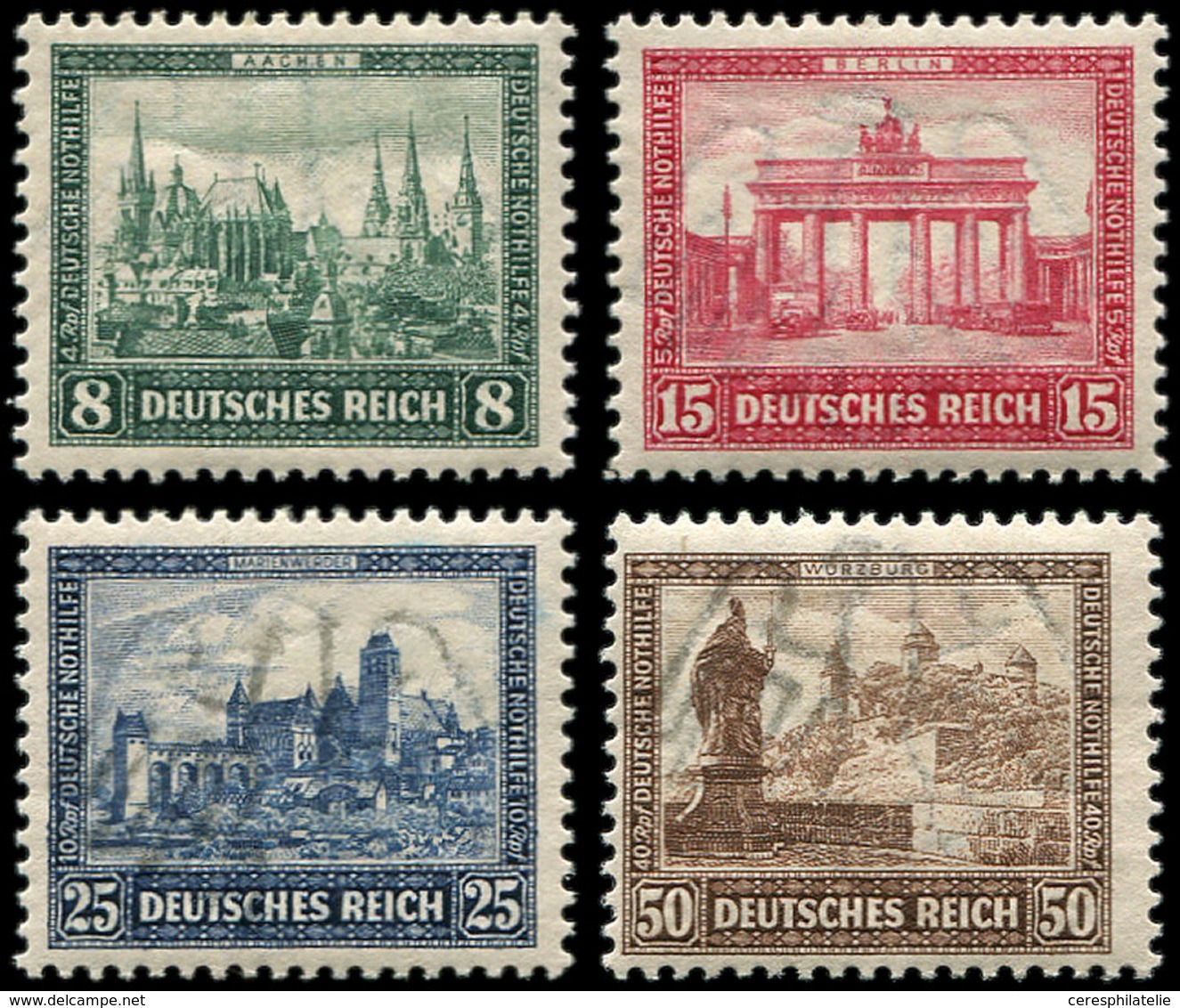 * EMPIRE 427/30 : Expo Berlin, La Série, TB - Used Stamps