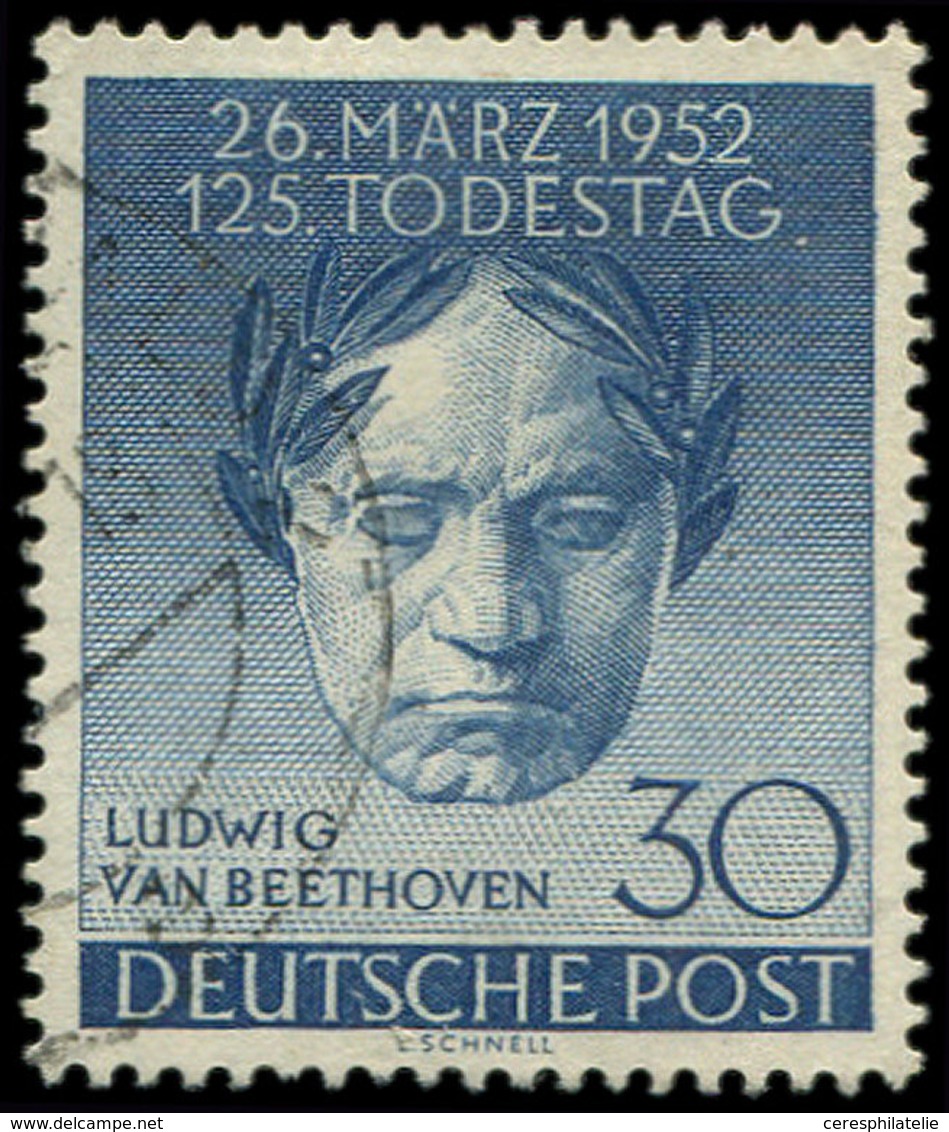 BERLIN 73 : 30p. Bleu, Obl., TB - Unused Stamps