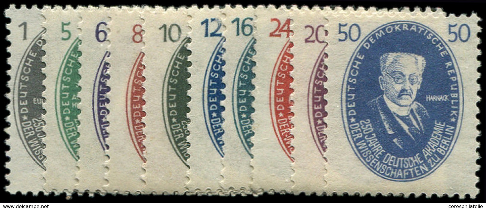 * RDA 15/24 : Académie Des Sciences, La Série, TB - Used Stamps