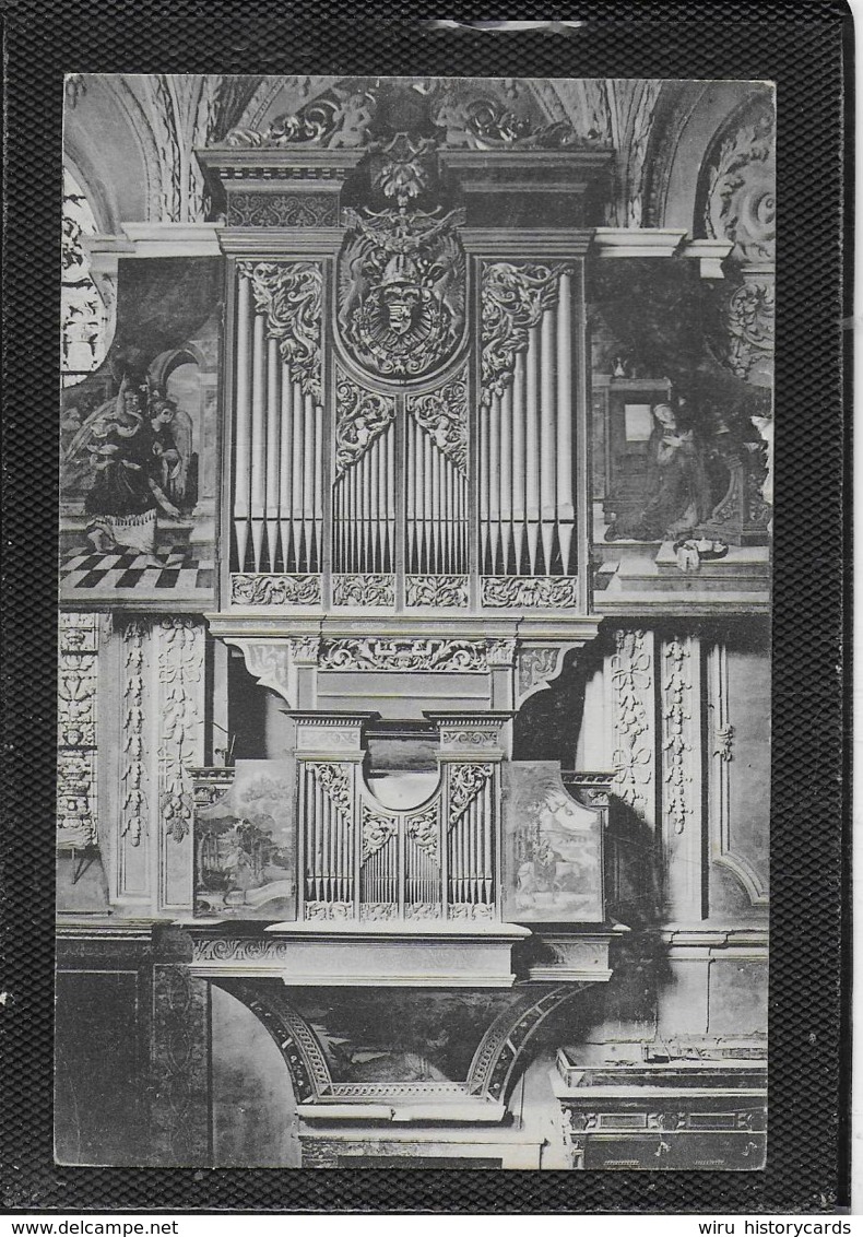 AK 0407  Innsbruck ( Hofkirche ) - Alte Orgel Im Presbyterium / Verlag Gratl Ca. Um 1910 - Innsbruck