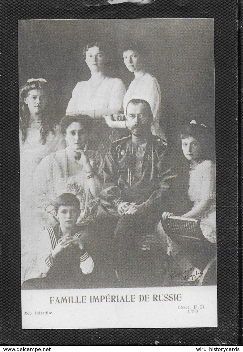 AK 0407  Familie Imperiale De Russie - Krieg, Militär