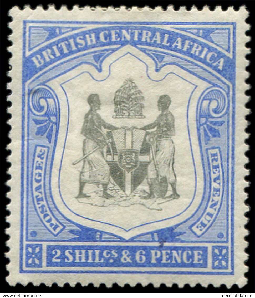 * AFRIQUE CENTRALE BRITANNIQUE 47 : 2/6 Outremer, TB - Ohne Zuordnung