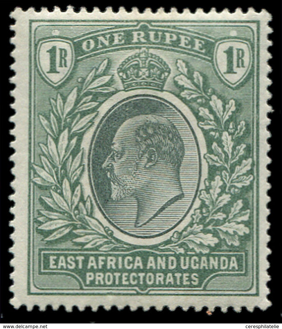 * AFRIQUE ORIENTALE BRITANNIQUE 100 : 1r. Vert, TB - Other & Unclassified