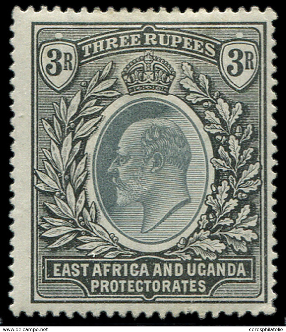 * AFRIQUE ORIENTALE BRITANNIQUE 102 : 3r. Noir Et Vert, TB - Other & Unclassified