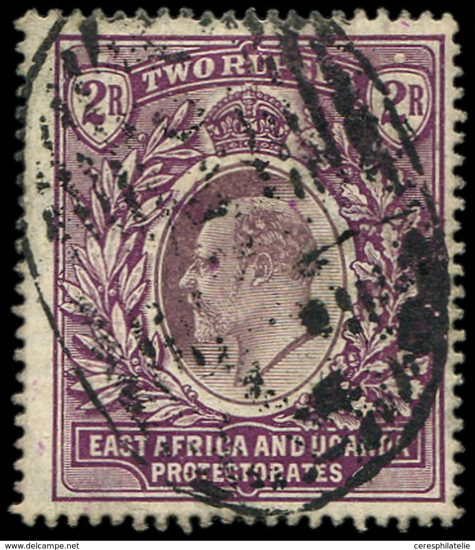 AFRIQUE ORIENTALE BRITANNIQUE 117 : 2r. Lilas Et Violet Obl., TB - Autres & Non Classés