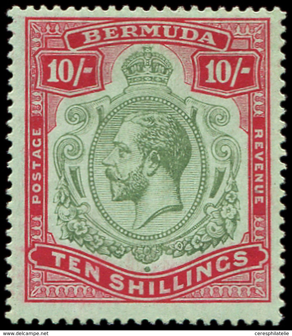 * BERMUDES 86 : 10sh., TB - Bermuda