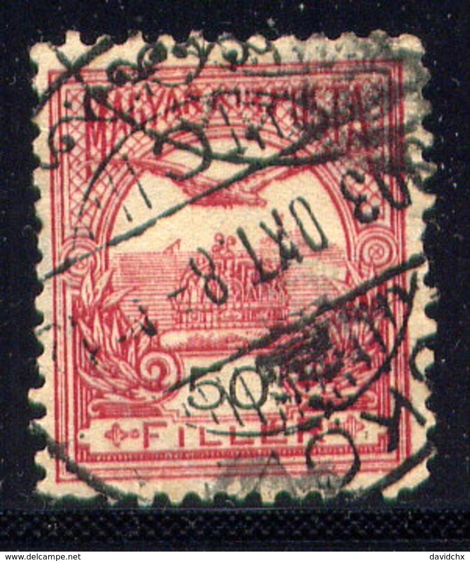 HUNGARY, NO. 61, WMK 135, PERF. 12 X 11 1/2 - Used Stamps