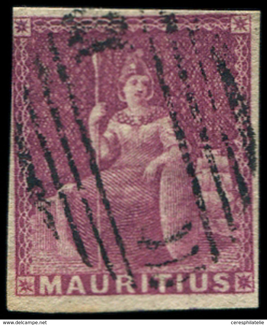 ILE MAURICE 14 : (9p.) Lilas-rose, Obl., B/TB - Mauritius (...-1967)