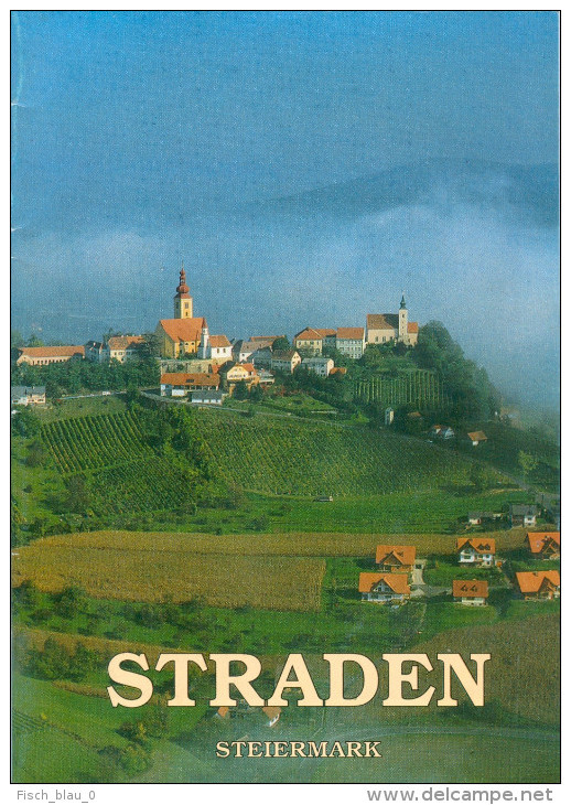 Führer 8345 Straden 2000 3. Auflage Steiermark Österreich Stradener Himmelsberg Kirchen Gottfried Allmer Styria Austria - Oesterreich