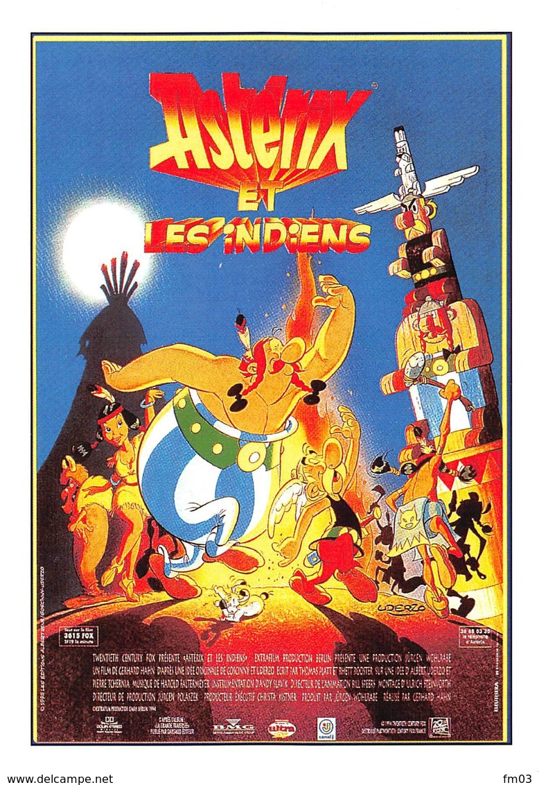 Astérix Et Les Indiens - Comicfiguren