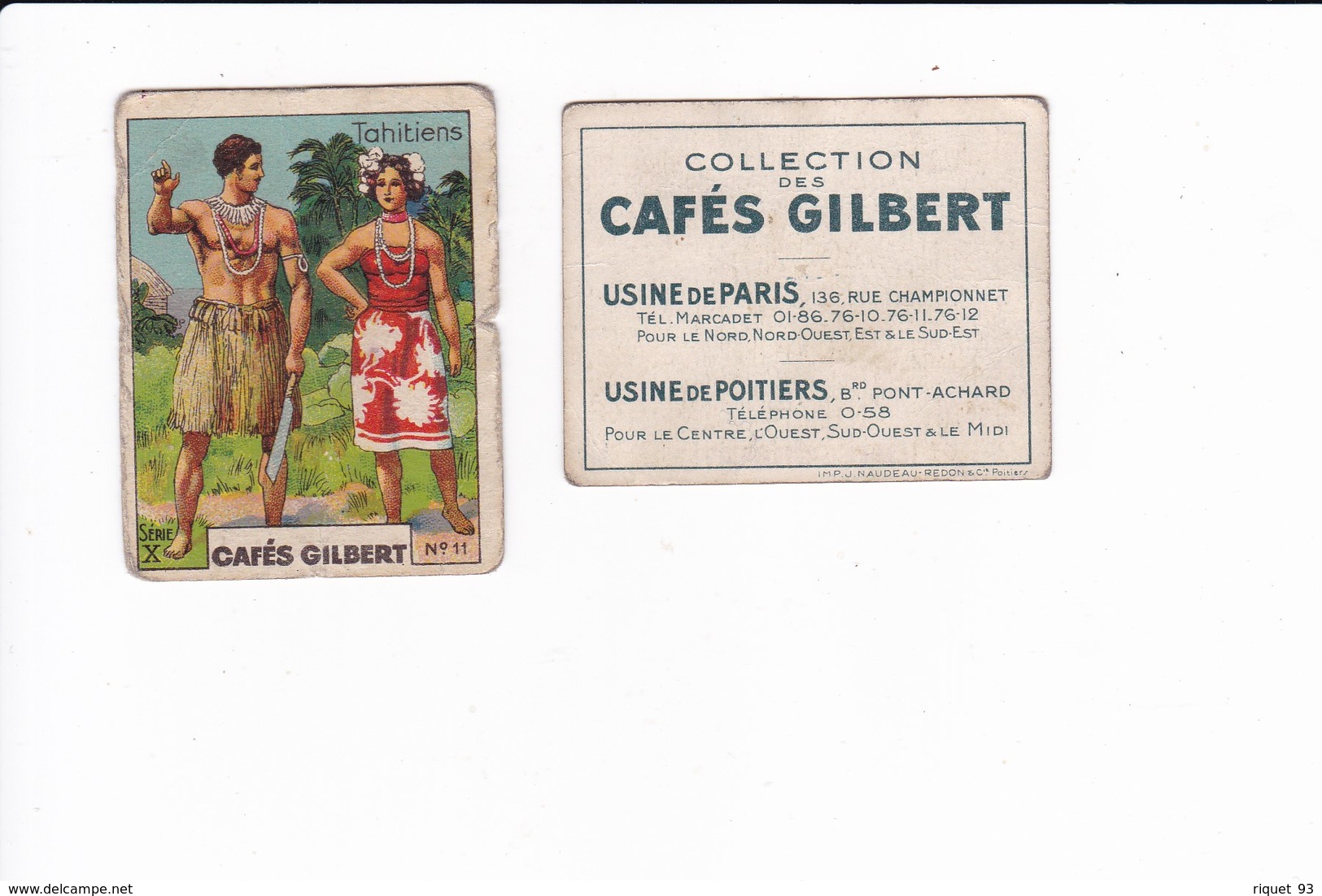 Lot 5 Images Diverses (voir Scans) Cafés GILBERT -Paris Et Poitiers - Tea & Coffee Manufacturers