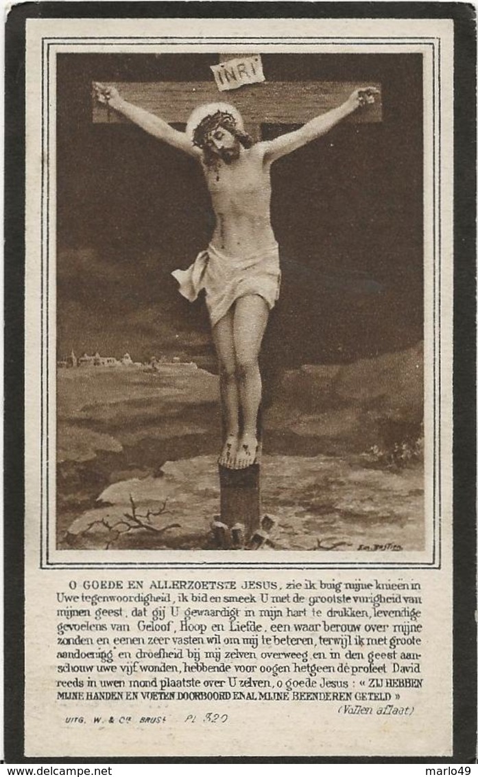 DP. ALPHONSINA WEYN ° SINT-PAUWELS 1905 + 1925 - Religion &  Esoterik