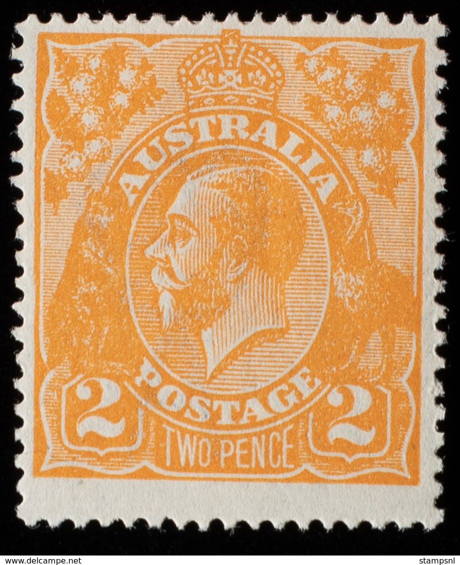 Australia - 1914-21 - 2p Yv.25 - MH - Ungebraucht