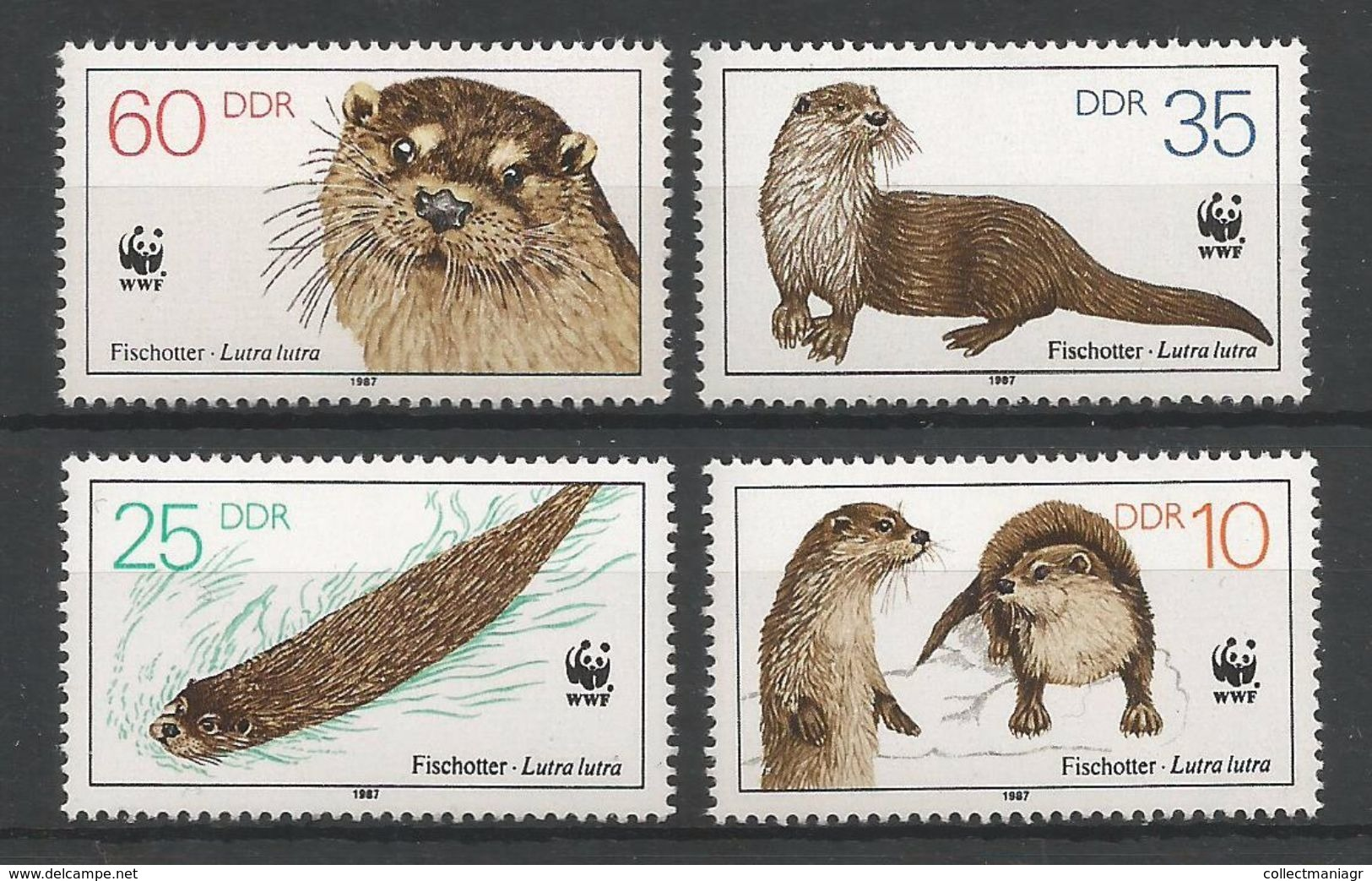 East Germany - 1987 Animals MNH** - Ungebraucht