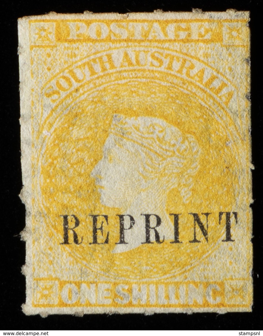 South Australia - 1859-67 - 2sh Yv.11 - Reprint - Ongebruikt