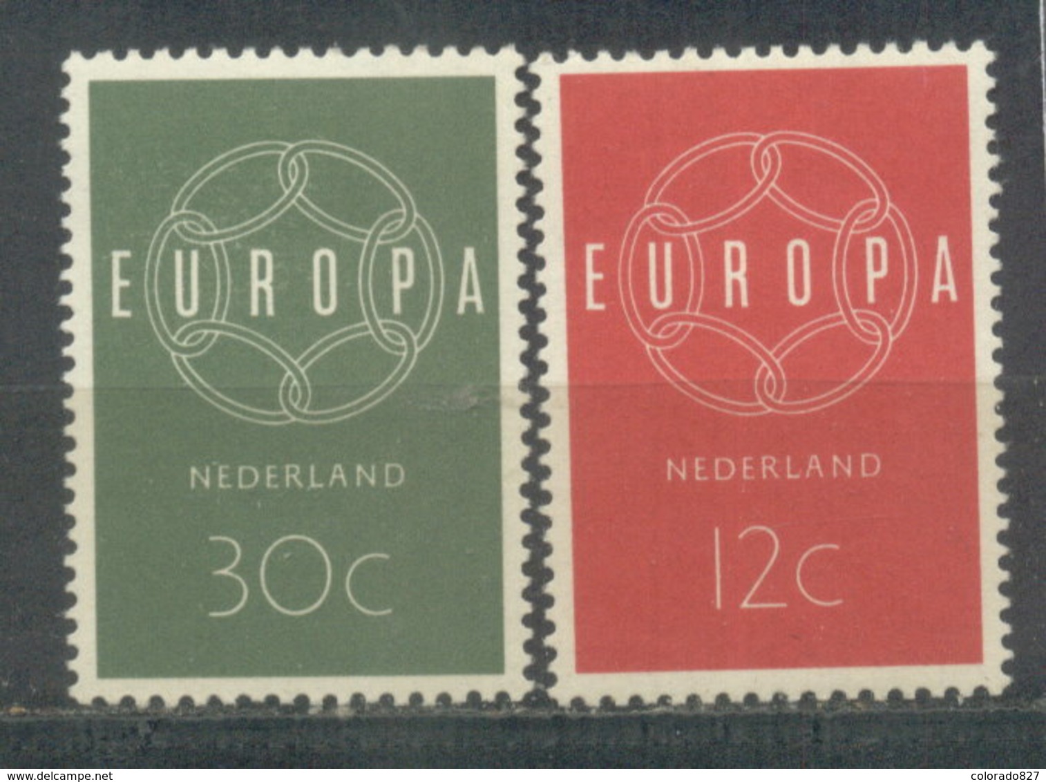 HOLANDA - NEDERLAND - YVERT 708/09  EUROPA CEPT (#3237) - Unclassified