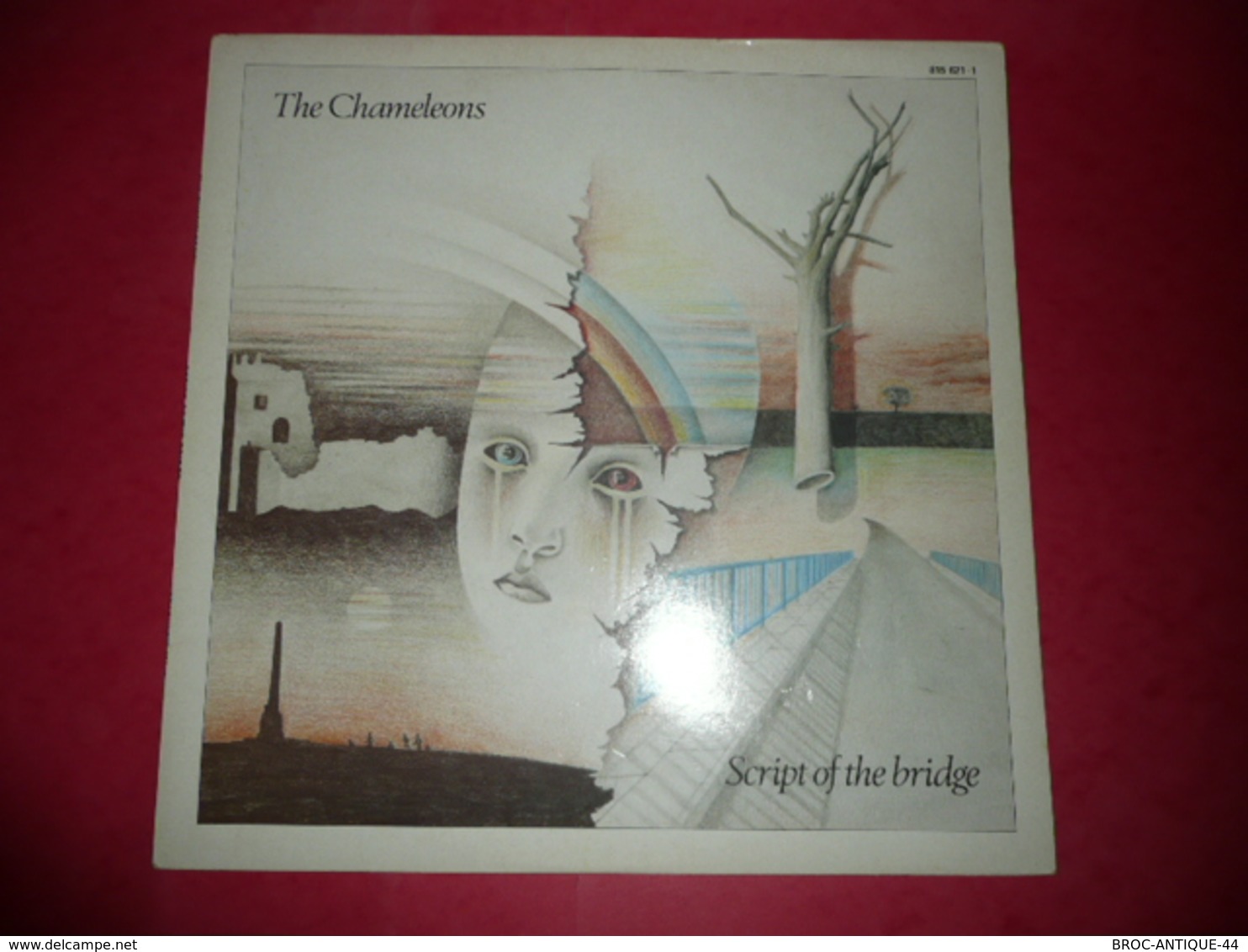 LP33 N°1186 - THE CHAMELEONS - SCRIPT OF THE BRIDGE - COMPILATION 10 TITRES ROCK ALTERNATIF PUNK - Rock