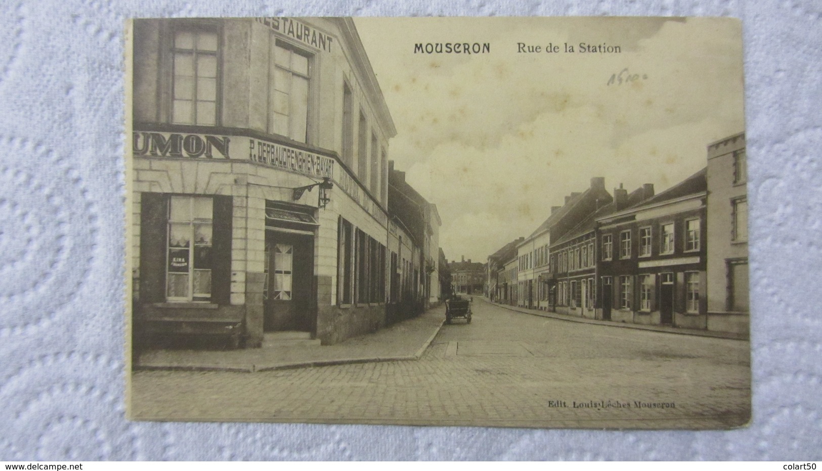 MOUSCRON , BELGIQUE .4 - Moeskroen