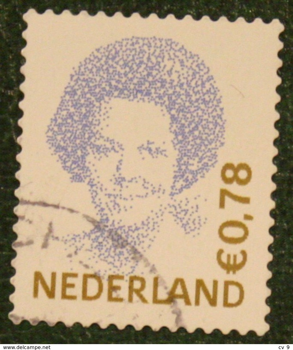 Beatrix 0,78 Euro NVPH 2041 (Mi 1965) 2002 Gestempeld / USED NEDERLAND / NIEDERLANDE - Oblitérés