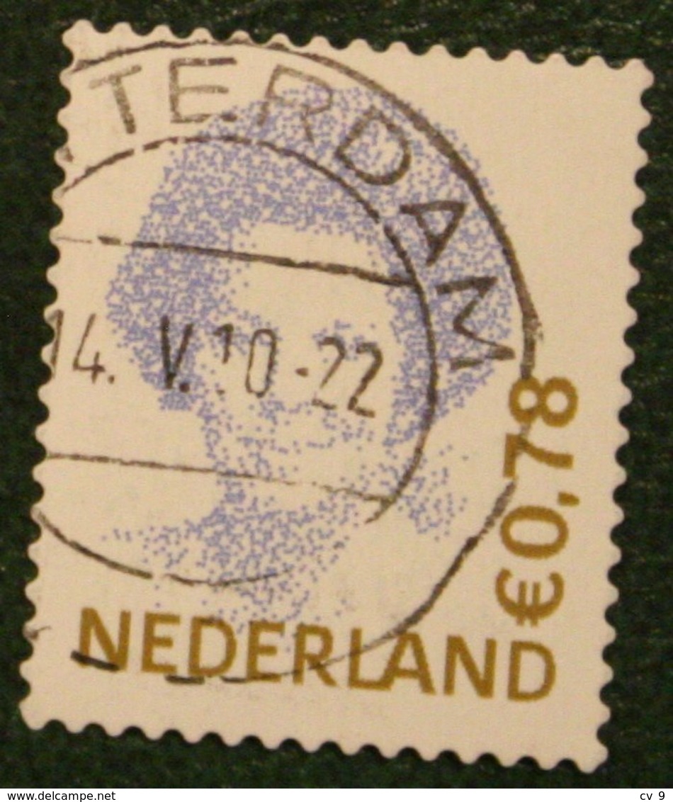 Beatrix 0,78 Euro NVPH 2041 (Mi 1965) 2002 Gestempeld / USED NEDERLAND / NIEDERLANDE - Gebraucht
