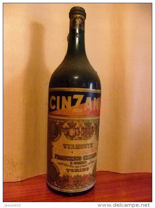 CINZANO BOTELLON DE 5 LITROS VINTAGE Año 1955 - Alcoolici