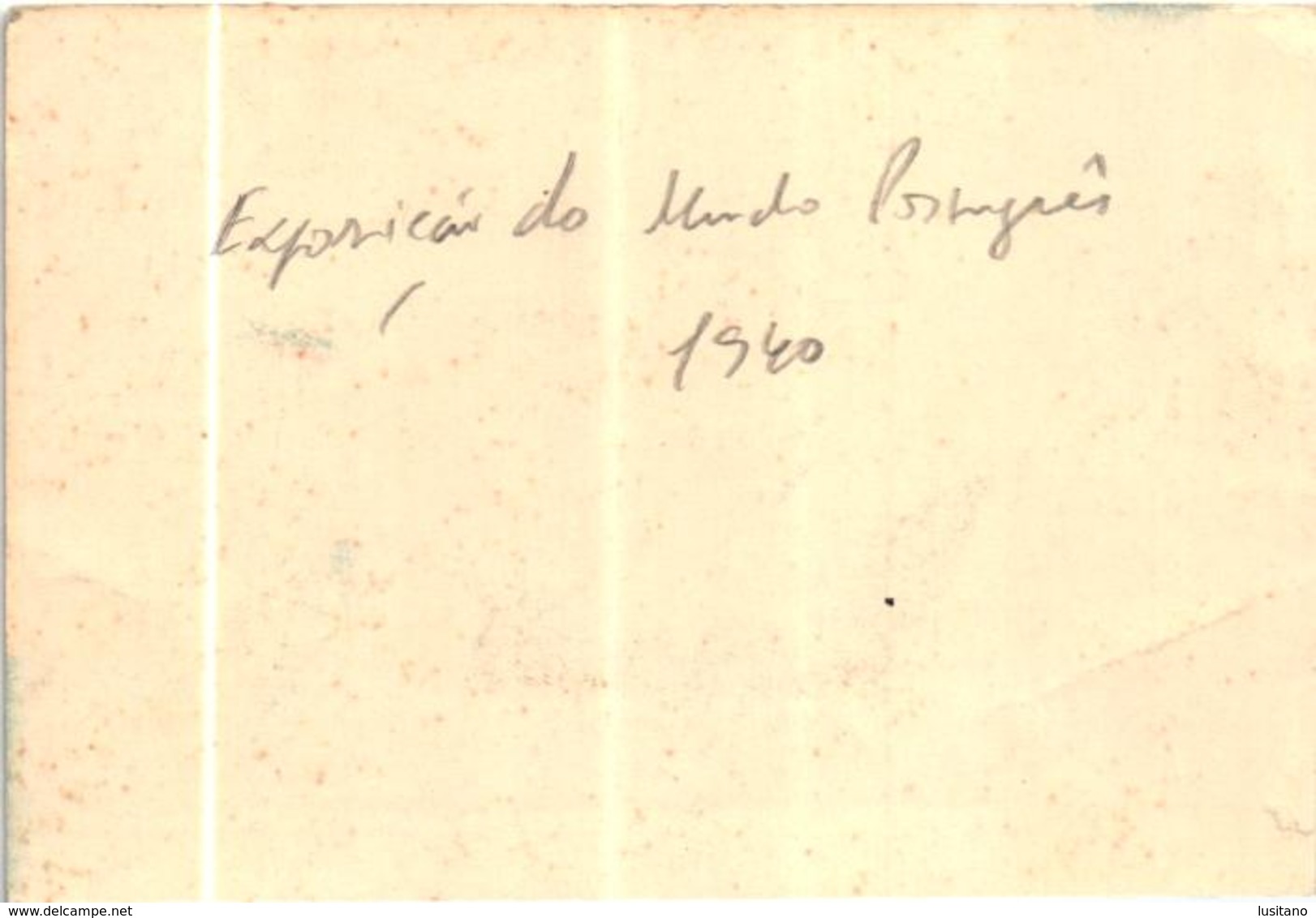 Portugal Lisboa Exposição Do Mundo Português 1940 Assinado Felix ( Cartão 12 X 8 Cms) - Esposizioni