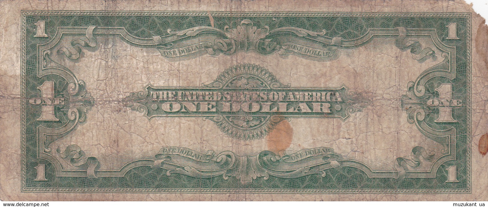 1  DOLLAR   1923 - Silver Certificates (1878-1923)