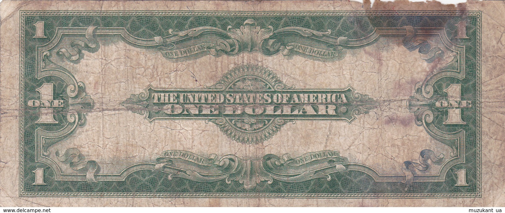 1  DOLLAR   1923