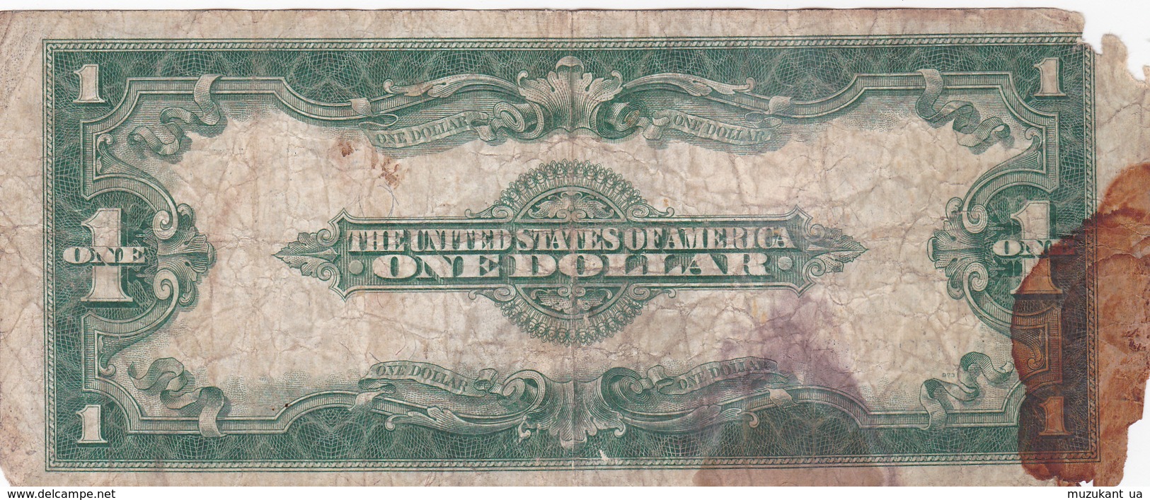 1  DOLLAR   1923