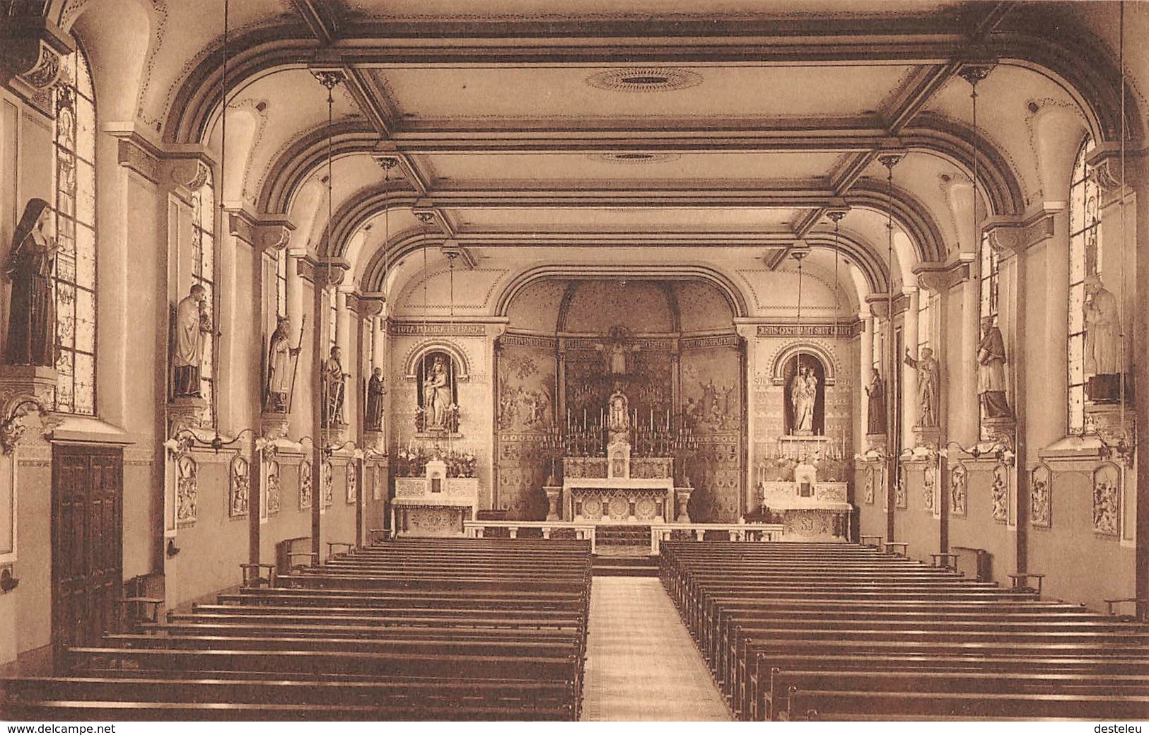 12 Pensionnat Saint-Jean-Baptiste De La Salle  - La Chapelle - Estaimpuis - Estaimpuis